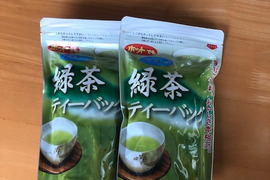 【期日指定】静岡（森町産）深蒸し煎茶　【煎茶ティーバッグ】（5ｇ×40個）×2袋