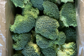 採りたてカットブロッコリー群馬県産（2kg以上）