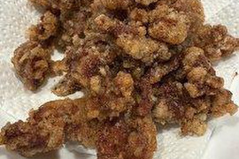 晩酌最強セット(心残り単品500ｇ×銀皮唐揚げ500ｇ)