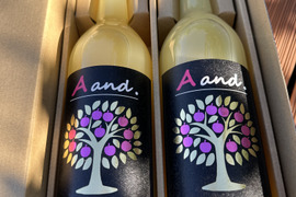 【贈り物に！】
A and.オリジナルブレンド✨りんごジュース　720ml×2本入