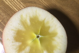 2箱分蜜入りチェック済み！超大玉3キロ6-8玉葉取らず農薬半減樹上完熟蜜入りサンふじ