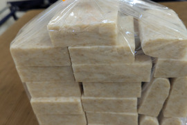 12月24日発送予定  プチプチ杵つき玄米餅　1キロ