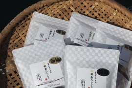 愛媛県佐田岬産　昔ながらの伝統製法　薪炊き鉄釜ひじき 40g×5袋セット