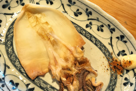 おつまみに最高！イカの王様【アオリイカの一夜干し】3枚いり