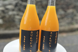 濃厚！愛媛県産『まどんな』ジュース　720ml 2本