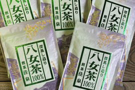 八女茶煎茶佳泉100g×5本セット。