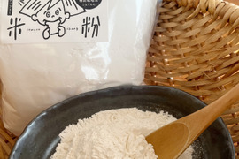 "レシピ3種付"米粉用品種『こなだもん』500g ×1P　気流粉砕製粉で扱いやすい
