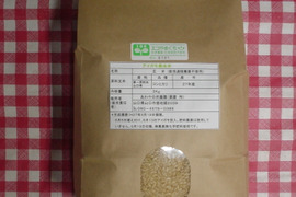 合鴨農法コシヒカリ　玄米