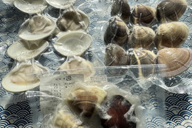 お試しセット品‼️【凍眠凍結】
冷凍はまぐり詰め合わせセット
