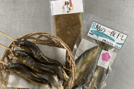 【父の日ギフト】地下水育ち　鮎三昧セット