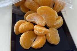 ひんやり爽やか！贅沢冷凍粒みかん🍊1㎏(500g×2袋）本州の方限定