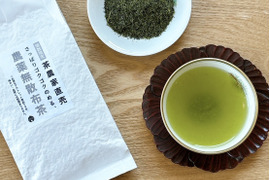 さっぱりゴクゴク飲める「農薬無散布茶」　２００g