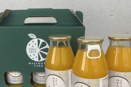 みかんジュース180ml×3本