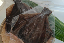 とれたて！新鮮！カレイ切り身2切れ（400～500ｇ）