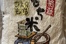 熊本県産 令和7年新米100% ひよく餅　1.4kg　もち米　れんげ米　レターパックプラス発送