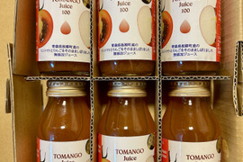 高糖度ミニトマト＆りんごミックスTOMANGOジュース180ml×12本