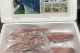 【訳あり】B1カツオ赤身刺身用6節