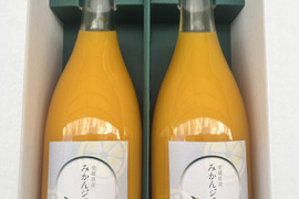 温州みかんジュース2本セット