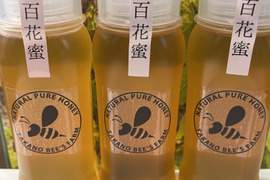 令和7年、今年も美味しい百花新蜜が採れました！
【6月は15セット限定販売】
純粋鹿児島産 百花蜜 250g ニューボトル
3本セット
メール便でお届けします！