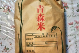 肥料・農薬を使わず育てた自然乾燥米　はれわたり玄米・5キロ　令和7年産