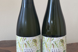 【飲みくらべ２本セット】自然栽培米・純米生原酒2025（新酒）＆純米生原酒2024『福むすび』720ml
