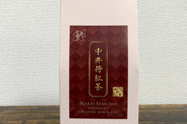 中井侍紅茶　(品種:かなやみどり) 40g