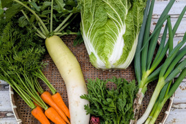 【群馬県産】冬のお野菜セット『7品目』