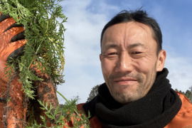 (訳あり)　冬越しの甘い人参🥕4kg