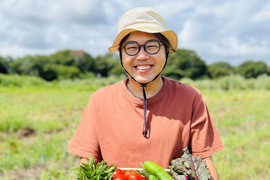 【お肉料理をもっと美味しく】体にやさしい自然栽培サラダセット＋季節のやさい5種類