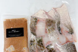 【真空冷凍】どデカ真鱈の切り身２パック&真たらこ醤油漬け１パック！