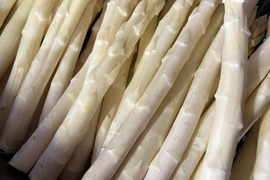 香川県産ホワイトアスパラ「さぬきのめざめ」Lサイズ1キロ