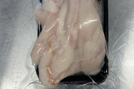 沼津産真鯛　鯛白子　冷凍真空500g×3　鯛しらこ　国産白子