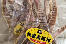 【我夢舎羅村特産品】　コリコリ食感　乾燥たけのこ　100グラム