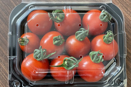 【愛知限定】とげなし茄子(18本セット)と【お試しパック】愛情たっぷりbaby tomato 400gセット