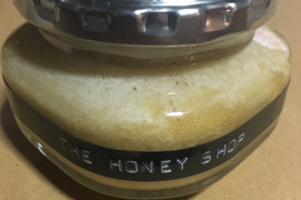 【天然】日本蜜蜂の非加熱の生ハチミツ
　発酵蜜.225g  25㌘増量中