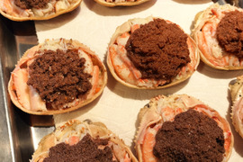 【12月末までの幻のカニ！】セコガニ甲羅盛り　4杯入り