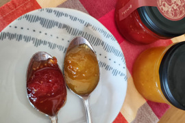 ミニトマト農家が作った【フルーティーなミニトマトジャム】100g×４個