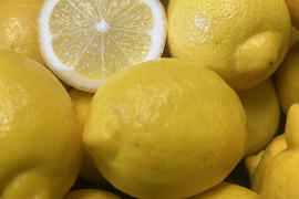 皮ごと食べれる朝採れイエローレモン2kg