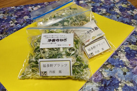 浄善寺ねぎ（30ｇ）と他のお野菜（30ｇ）の乾燥野菜セット