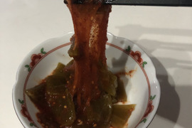 世界初⁉　サボテン×キムチ！「もぐもぐサボテンのキムチ（きざみ）」100ｇ