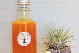 夏に飲みたい！【パッションフルーツシロップ】180ｍｌ