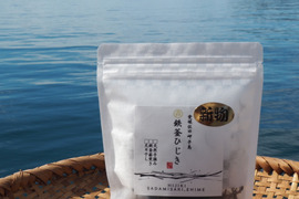 【購入非推奨】鉄釜ひじき　５パック　愛媛県佐田岬宇和海産 鉄釜ひじき 5パック 愛媛県佐田岬宇和海産
