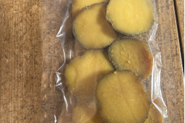 カット干し芋　群馬県東吾妻町産　300g（150g×2パック）