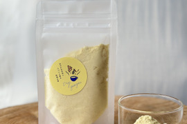 九州の畑から。まるごと生姜の自家製ジンジャーパウダー(30g）