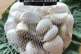 バラ（大小込み）！ガツンとくるにんにく1.2kg 300g✖️4ネット
