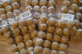 農薬不使用【玄米餅 5セット】約800g【20個前後】×5＝4kg