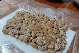 自然栽培　【冷凍】納豆　（100g x 5個）