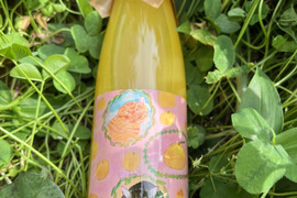 【農薬不使用】ねこ農園の甘夏ストレートジュース1本500ml