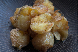【ころころ新じゃがいも】《ミニきたあかり　箱入り５kg》　お子様も「皮ごとまるごと食べれる」ミニサイズ！　新じゃが