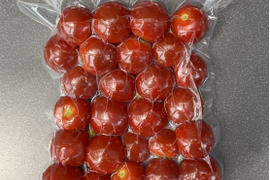【冷凍フルティカトマト 1kg】～手間いらずで、お料理に彩りを～